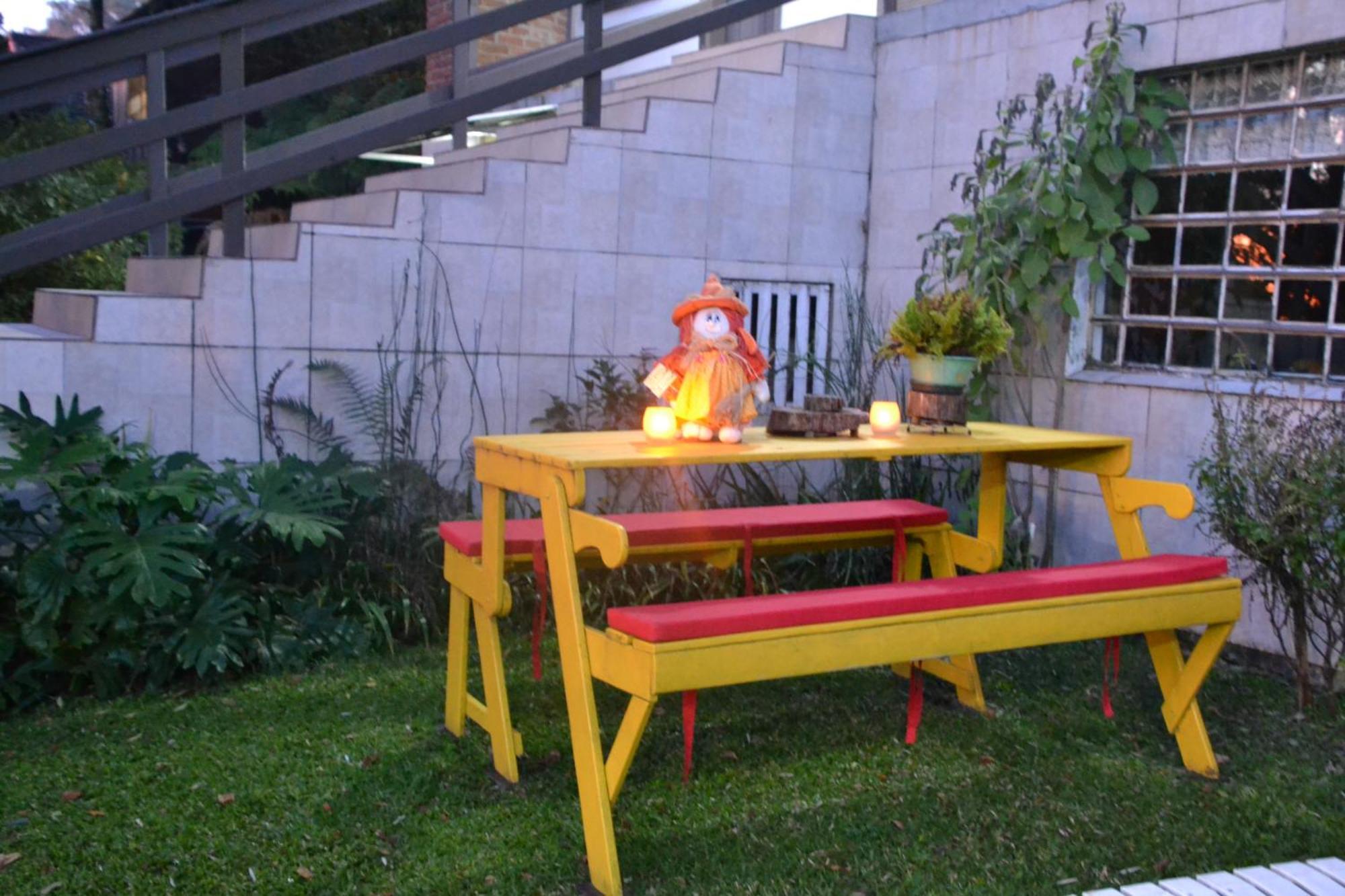 Hotel Pousada Dos Pinheiros 카넬라 외부 사진