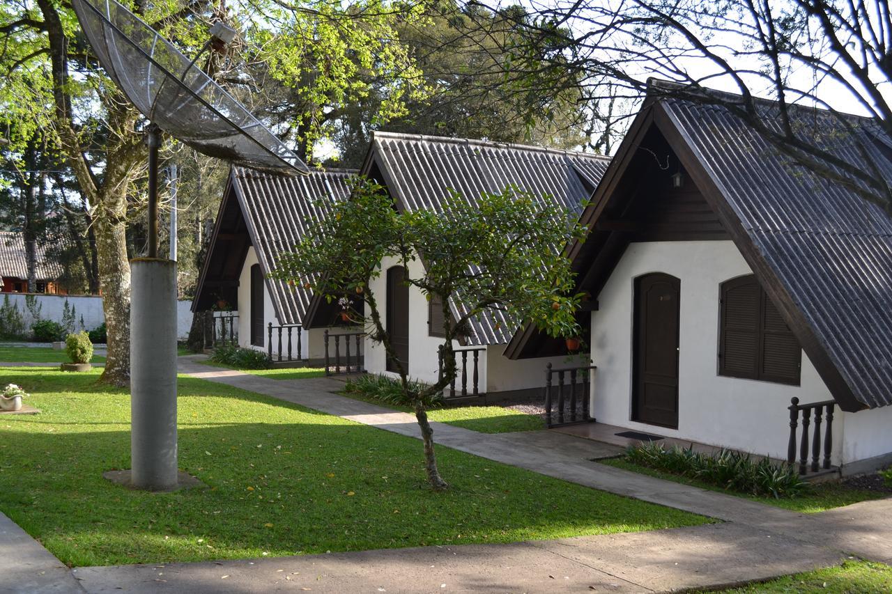 Hotel Pousada Dos Pinheiros 카넬라 외부 사진