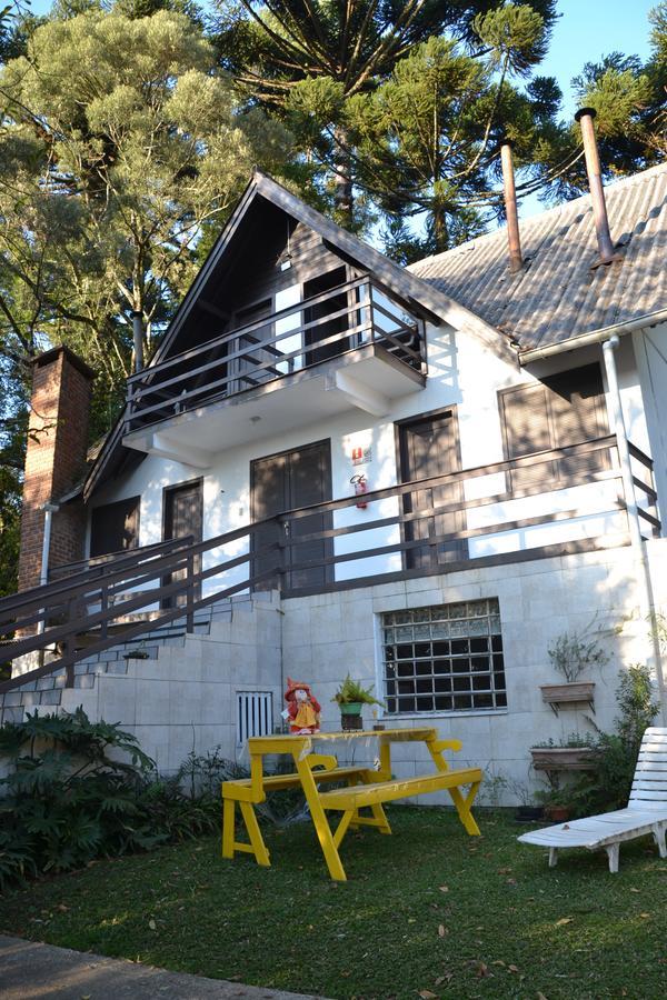 Hotel Pousada Dos Pinheiros 카넬라 외부 사진