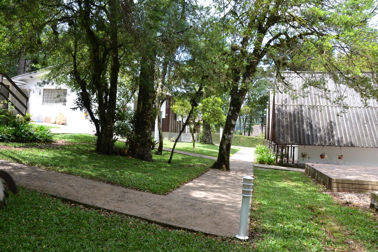 Hotel Pousada Dos Pinheiros 카넬라 외부 사진