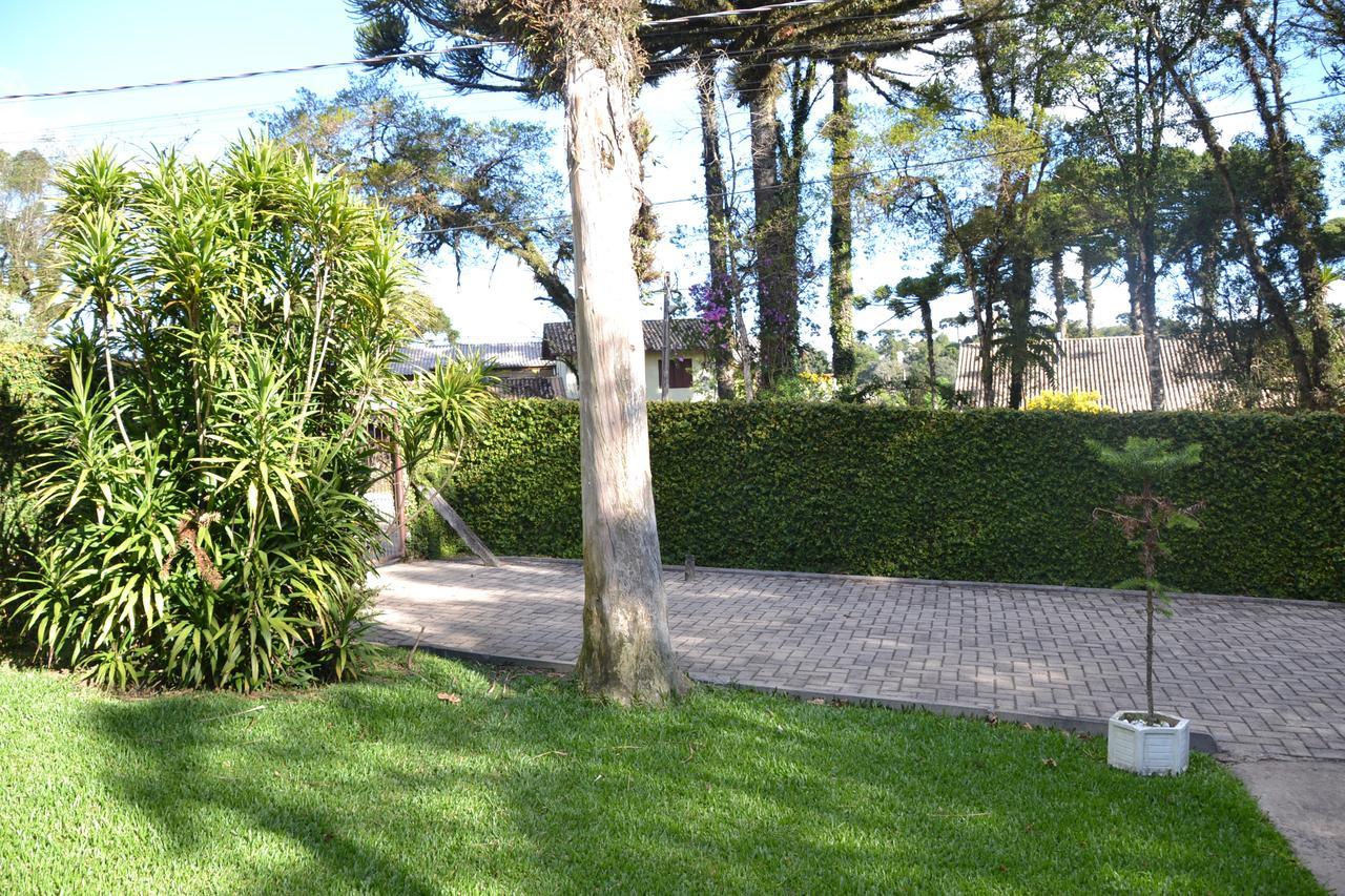 Hotel Pousada Dos Pinheiros 카넬라 외부 사진