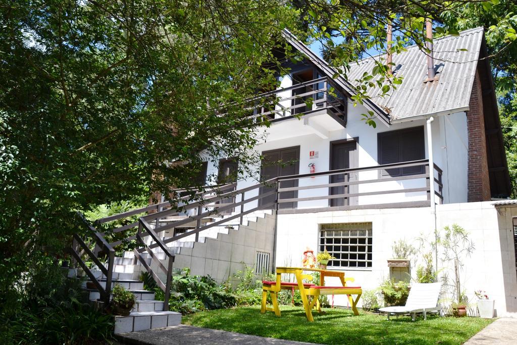 Hotel Pousada Dos Pinheiros 카넬라 외부 사진