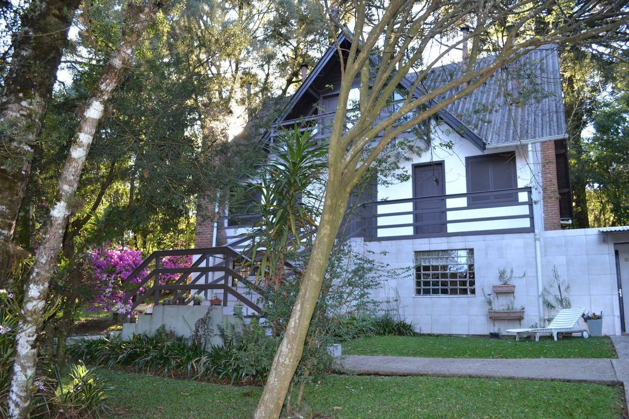 Hotel Pousada Dos Pinheiros 카넬라 외부 사진