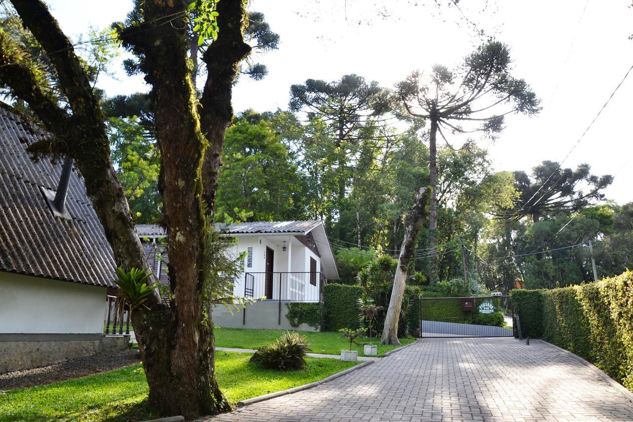 Hotel Pousada Dos Pinheiros 카넬라 외부 사진