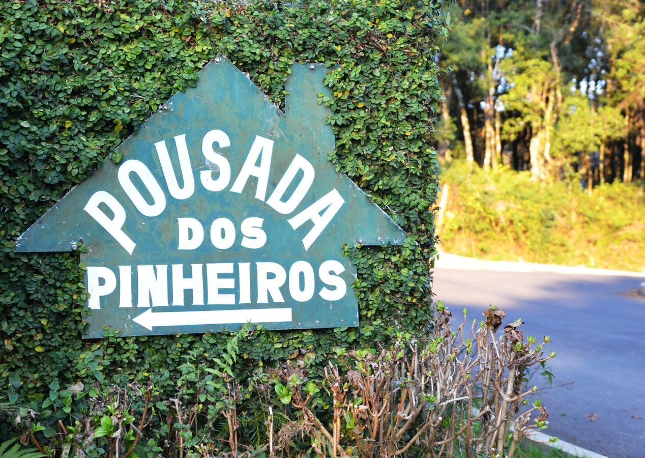 Hotel Pousada Dos Pinheiros 카넬라 외부 사진