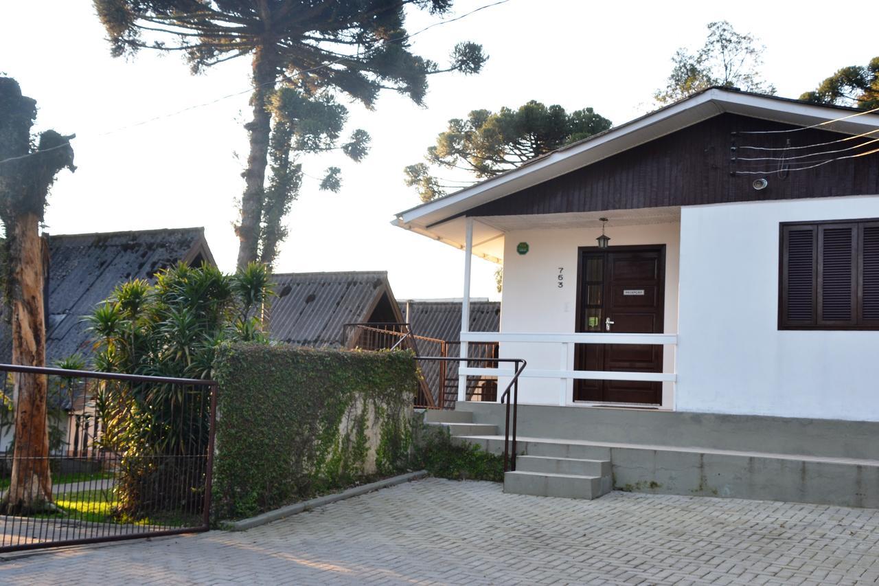 Hotel Pousada Dos Pinheiros 카넬라 외부 사진