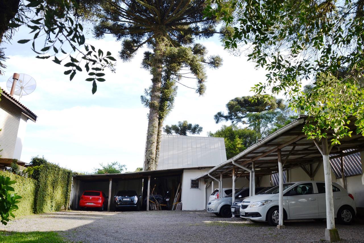 Hotel Pousada Dos Pinheiros 카넬라 외부 사진
