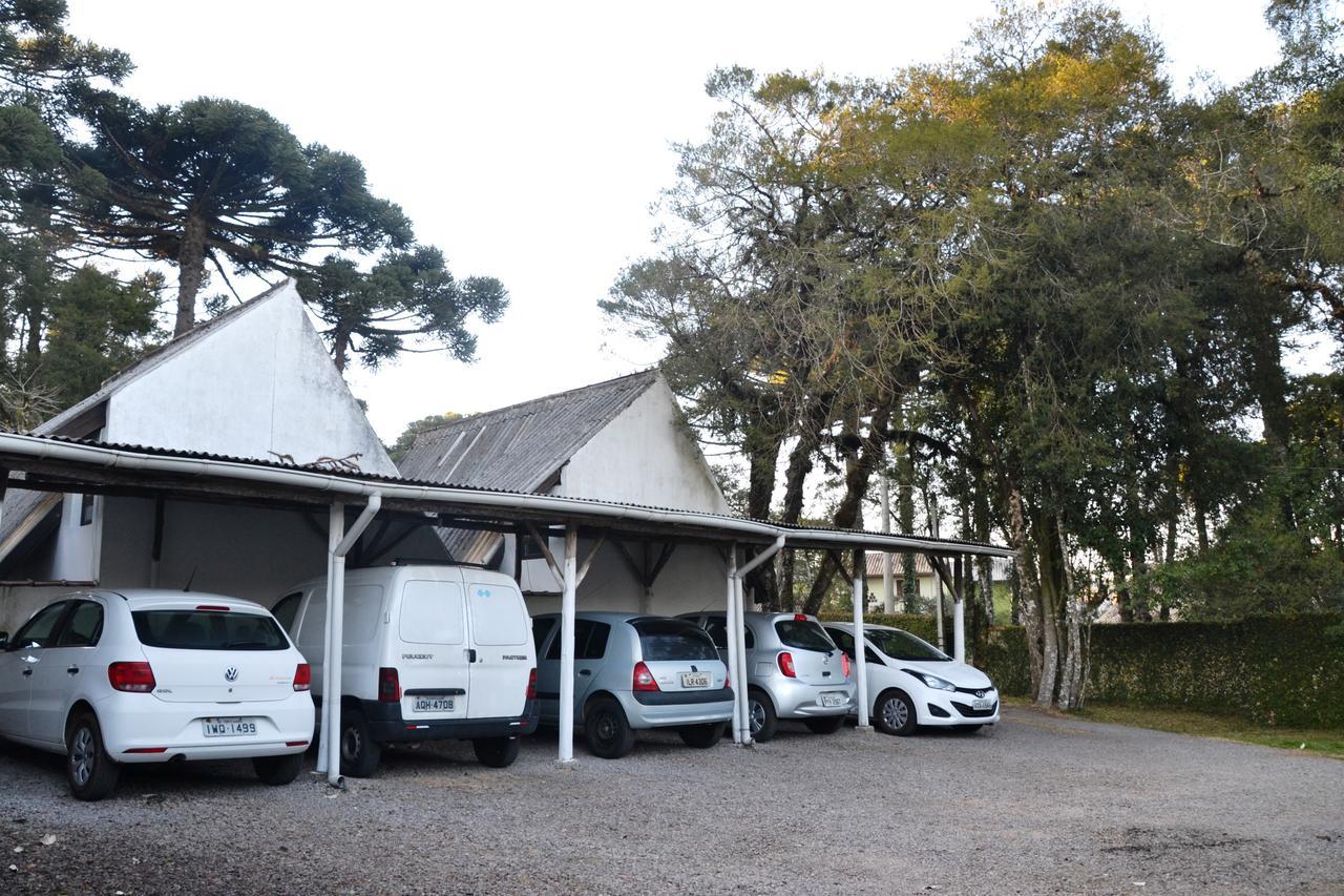 Hotel Pousada Dos Pinheiros 카넬라 외부 사진