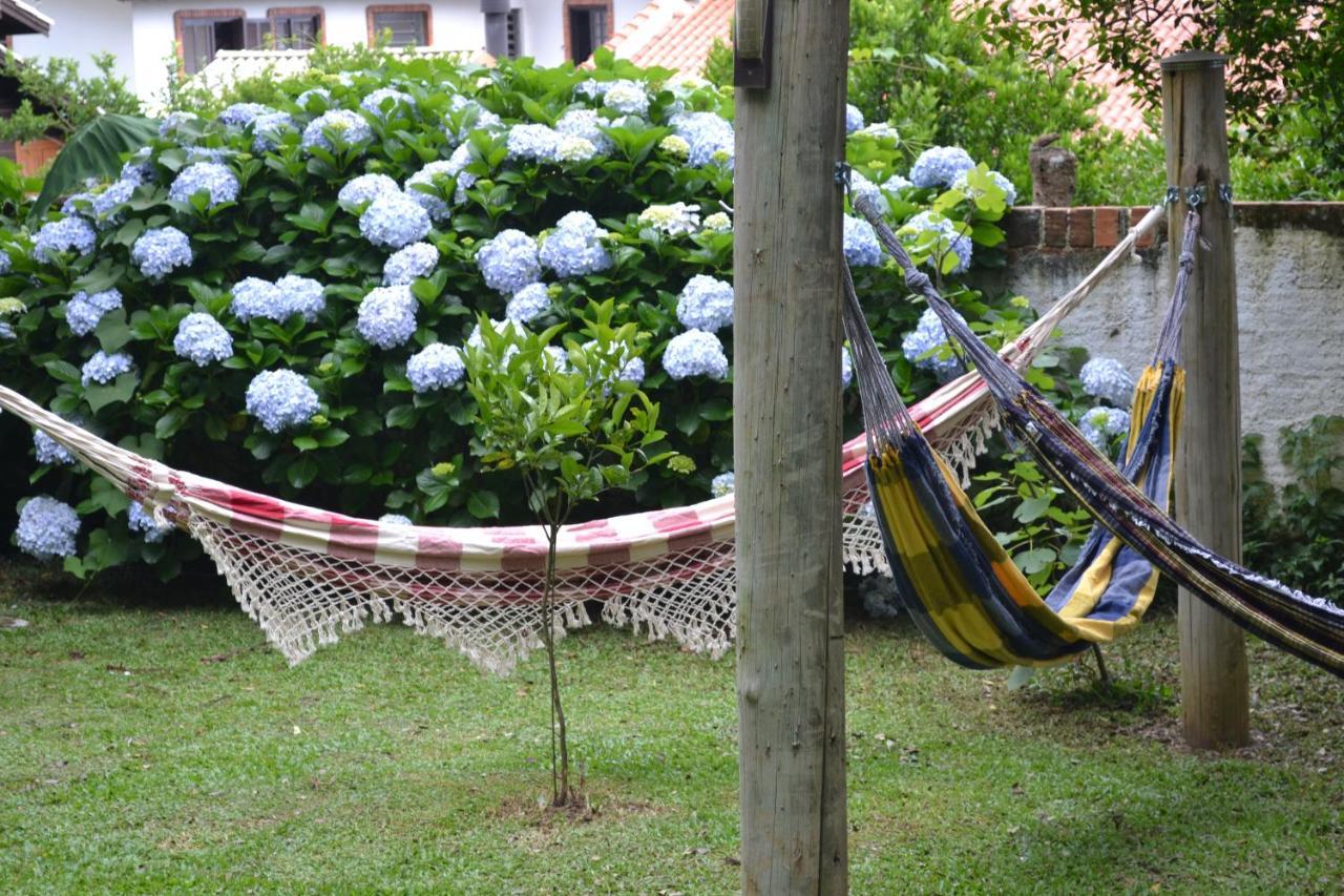 Hotel Pousada Dos Pinheiros 카넬라 외부 사진