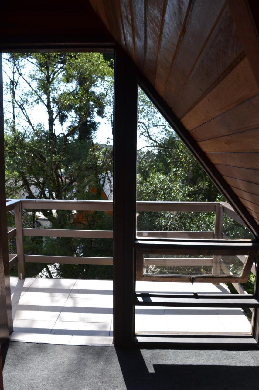 Hotel Pousada Dos Pinheiros 카넬라 외부 사진